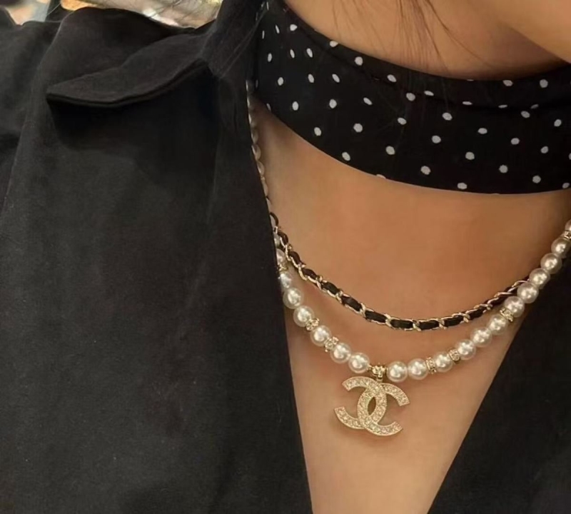 Ch**el necklaces